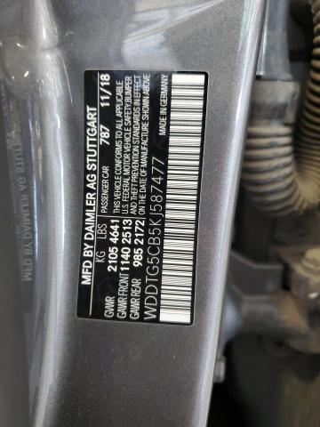 WDDTG5CB5KJ587477