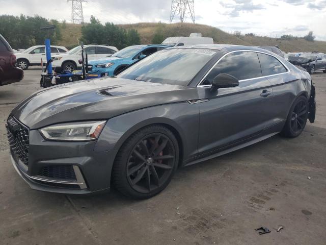 2018 AUDI S5 PREMIUM — VIN WAUP4AF58JA056191