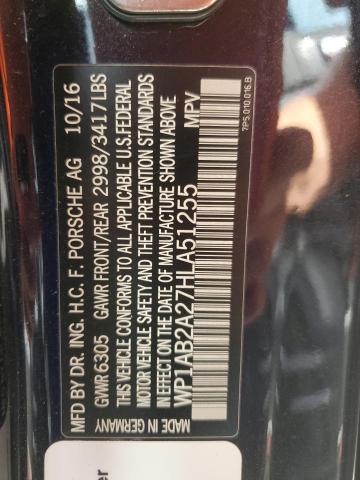 WP1AB2A27HLA51255