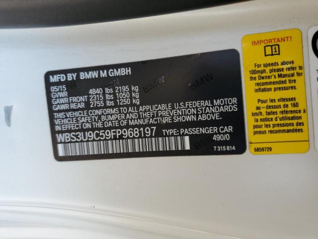 WBS3U9C59FP968197