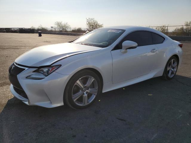 2016 LEXUS RC 200T — VIN JTHHA5BC2G5003000