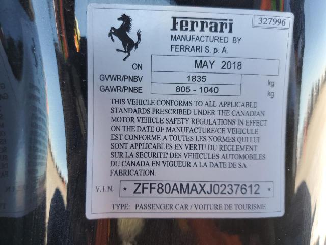 ZFF80AMAXJ0237612