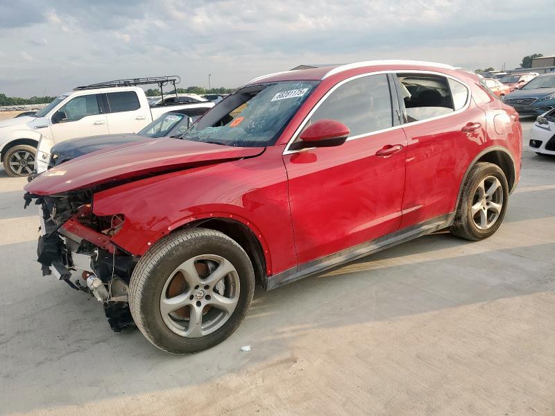 2021 ALFA ROMEO STELVIO SP — VIN ZASPAJAN4M7C98598