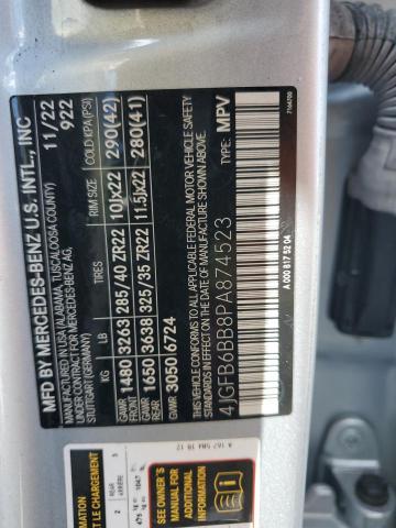 4JGFB6BB8PA874523