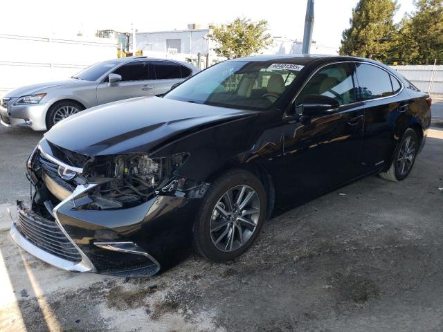 2017 LEXUS ES 300H — VIN JTHBW1GG9H2152549