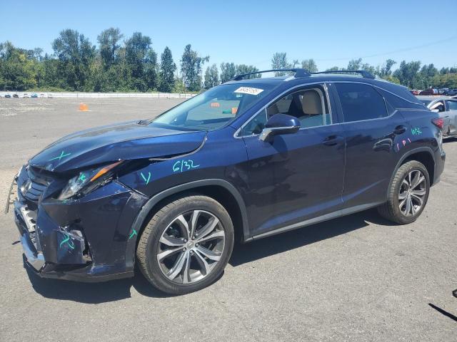 2017 LEXUS RX 350 BAS — VIN 2T2BZMCA3HC115201