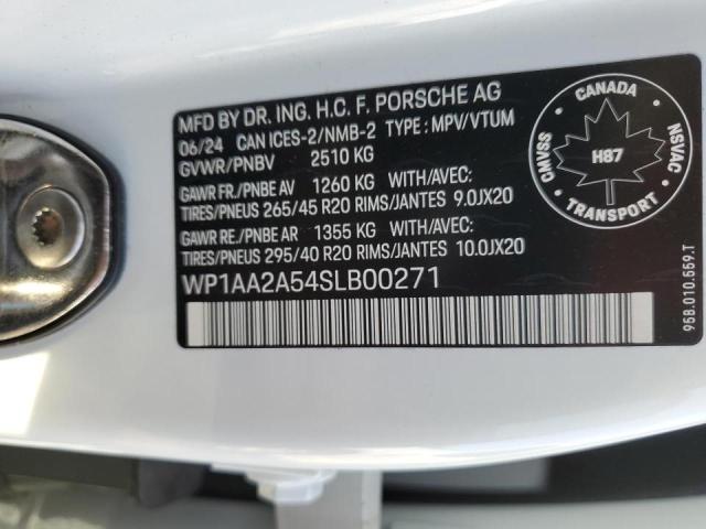 WP1AA2A54SLB00271