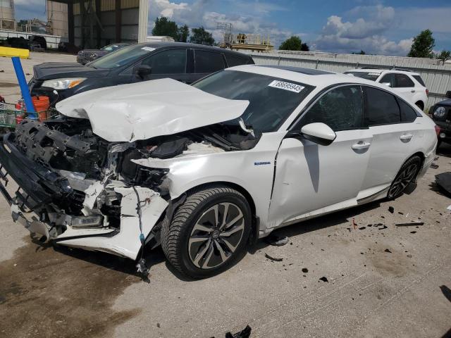 2020 HONDA ACCORD HYBRID EX — VIN 1HGCV3F48LA011189