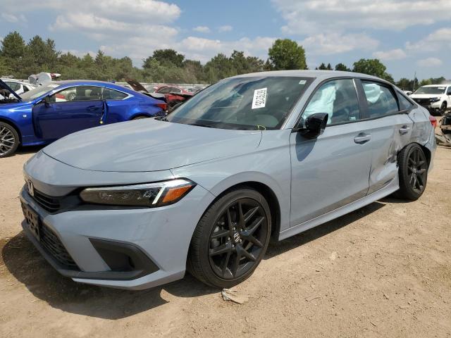 2022 HONDA CIVIC SPOR — VIN 2HGFE2F56NH535140