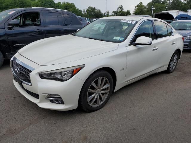 2016 INFINITI Q50 BASE — VIN JN1CV7ARXGM253028