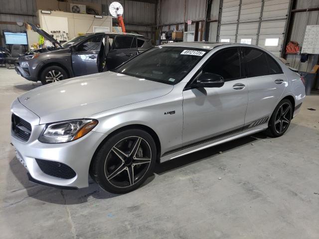 2018 MERCEDES-BENZ C 43 4MATI — VIN 55SWF6EB3JU268449