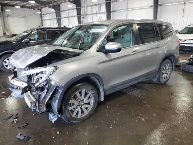 2020 HONDA PILOT EX — VIN 5FNYF6H35LB060929