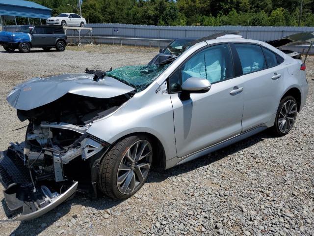2021 TOYOTA COROLLA SE — VIN 5YFS4MCE3MP075640