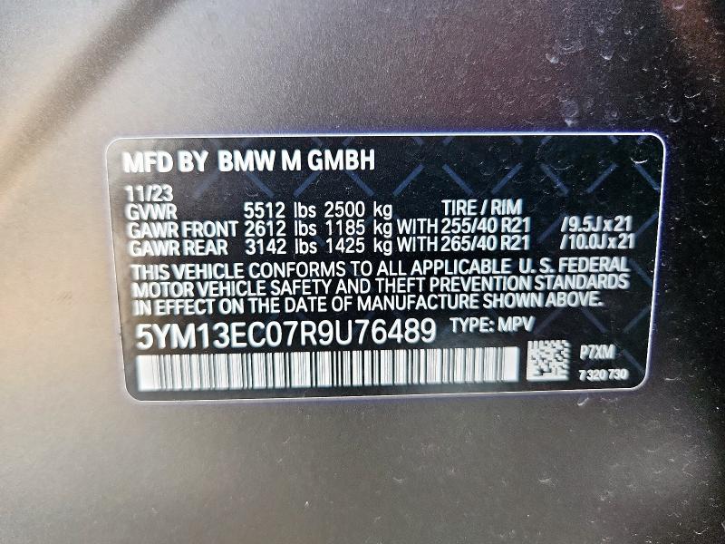 5YM13EC07R9U76489