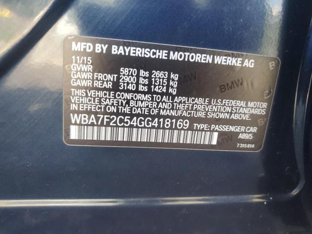WBA7F2C54GG418169