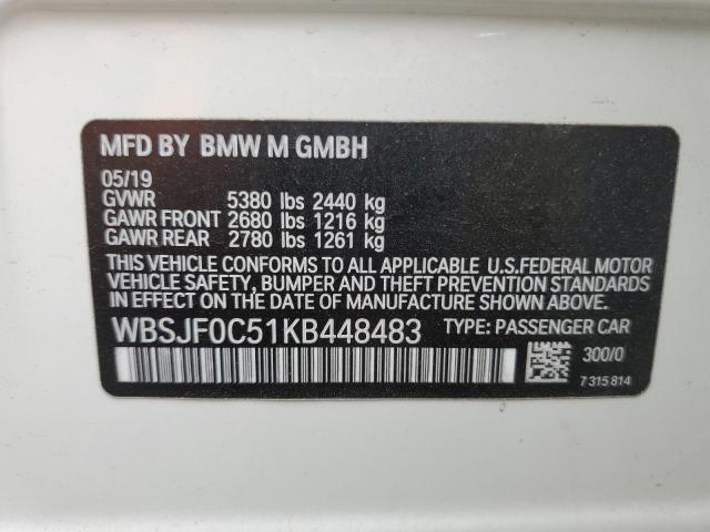 WBSJF0C51KB448483