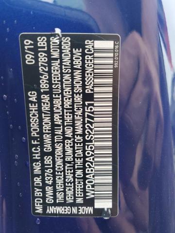 WP0AB2A95LS227751