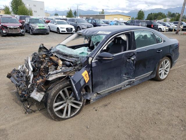 2017 VOLKSWAGEN PASSAT R-LINE — VIN 1VWDT7A37HC056938