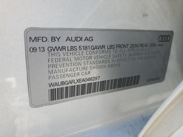 WAUBGAFLXEA046297
