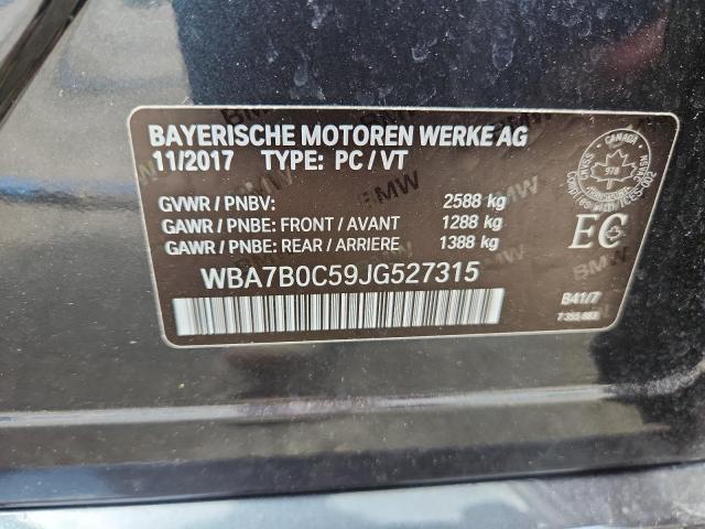 WBA7B0C59JG527315
