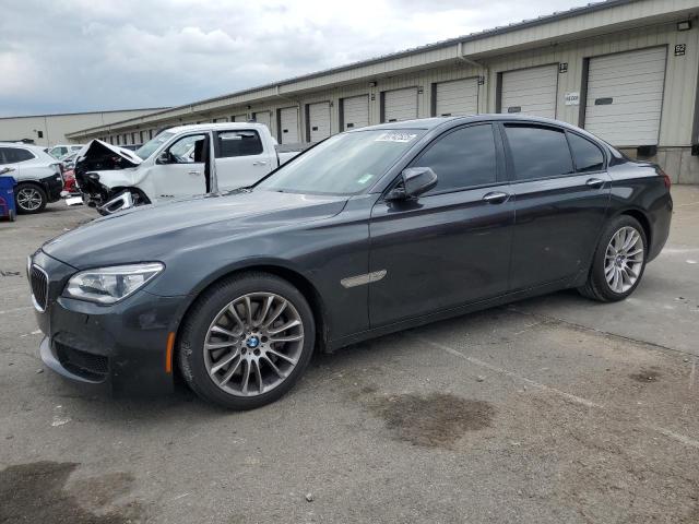 2015 BMW 750 XI — VIN WBAYB6C59FD965977