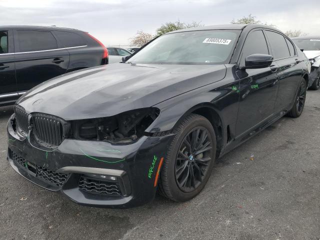 2019 BMW 750 XI — VIN WBA7F2C56KB239203