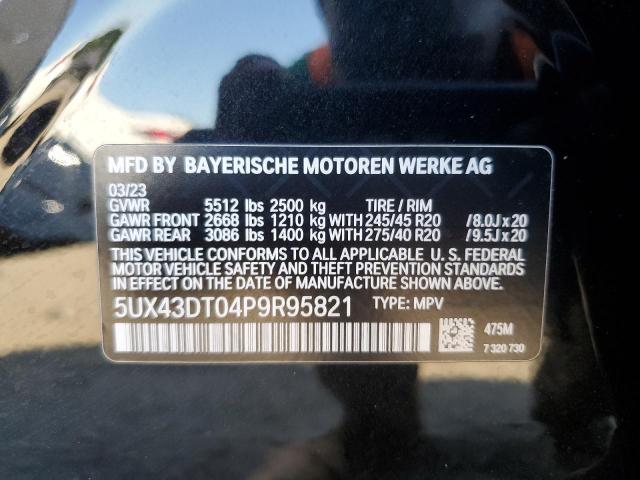 5UX43DT04P9R95821