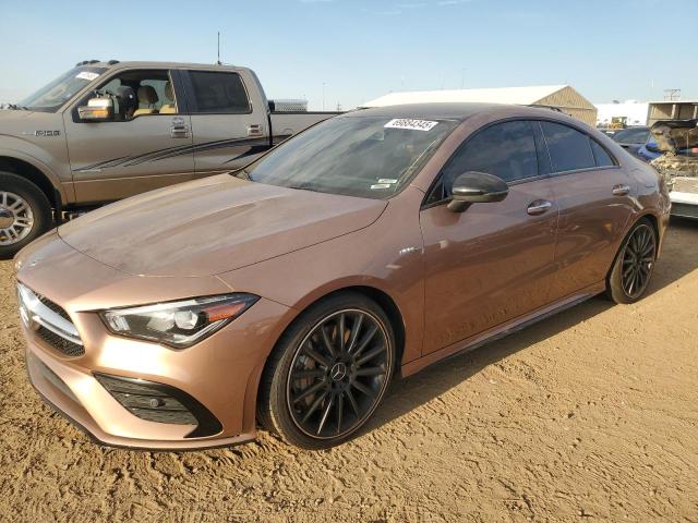 2021 MERCEDES-BENZ CLA AMG 35 — VIN W1K5J5BB1MN201340