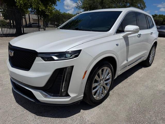 2021 CADILLAC XT6 PREMIUM LUXURY — VIN 1GYKPCRS4MZ181724