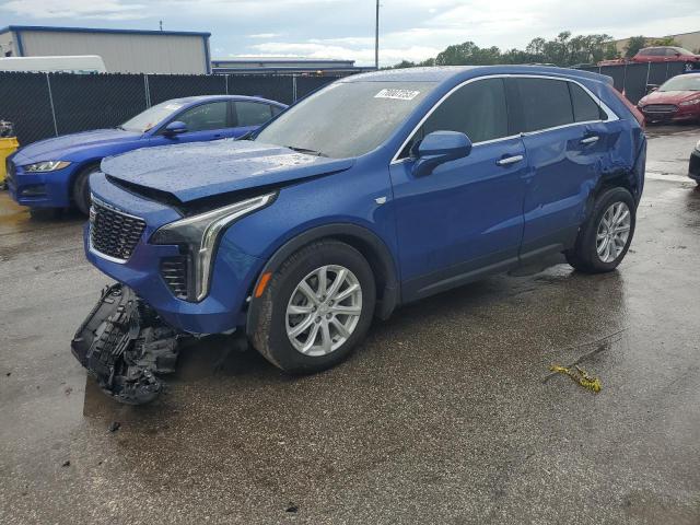2023 CADILLAC XT4 LUXURY — VIN 1GYAZAR45PF107584