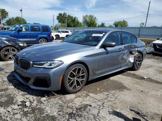 2021 BMW M550XI — VIN WBA13BK00MCF41686