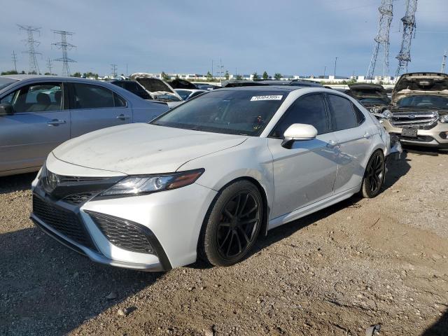 2022 TOYOTA CAMRY XSE — VIN 4T1K61BK5NU057558
