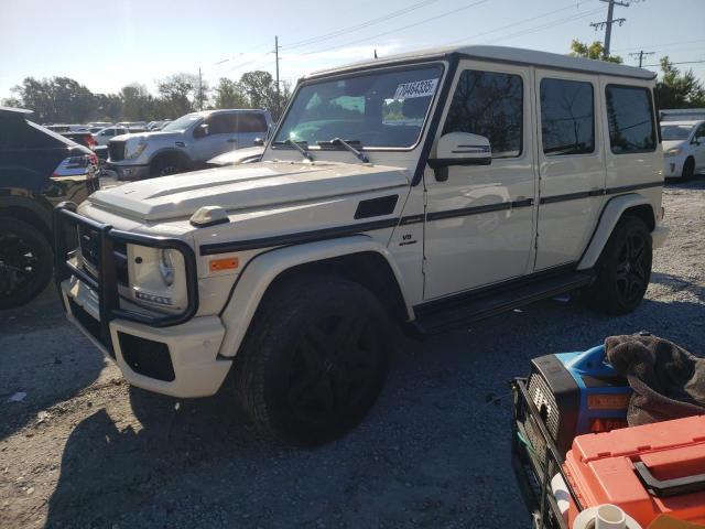 2016 MERCEDES-BENZ G 63 AMG — VIN WDCYC7DF1GX254670