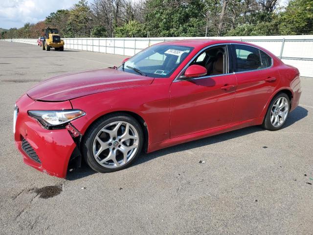 2019 ALFA ROMEO GIULIA TI — VIN ZARFAMBN7K7622103