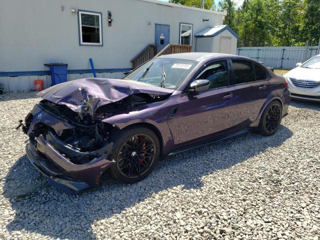 2025 BMW M3 COMPETITION — VIN WBS33HJ05SFU59101