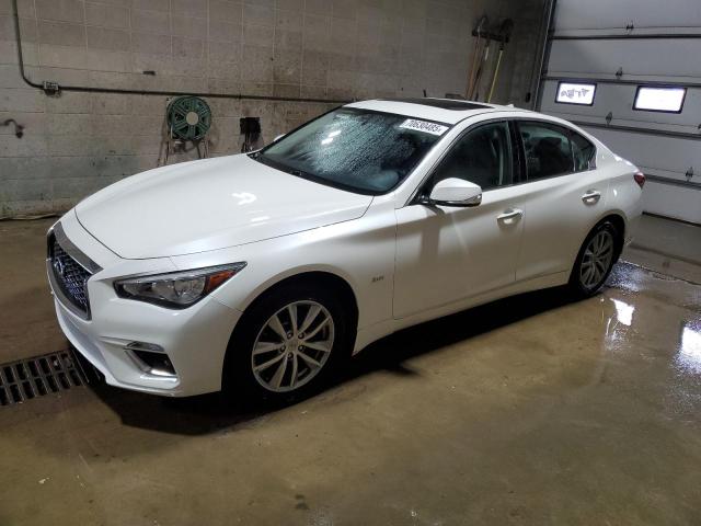 2018 INFINITI Q50 LUXE — VIN JN1EV7AR1JM434485