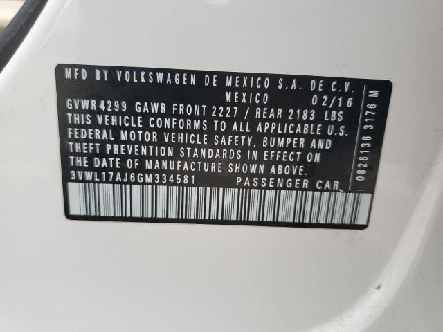 3VWL17AJ6GM334581