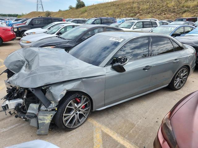 2022 AUDI S4 PRESTIG — VIN WAUC4AF43NA033266