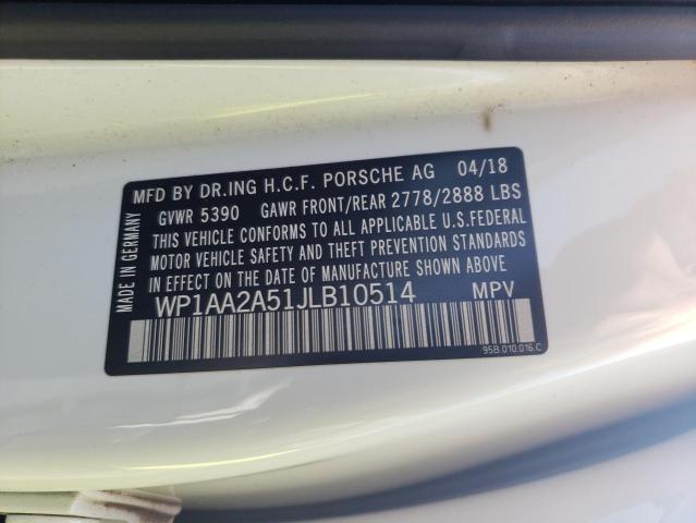 WP1AA2A51JLB10514