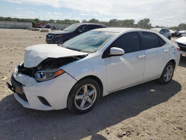 2016 TOYOTA COROLLA L — VIN 5YFBURHE3GP435208