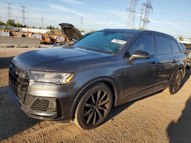 2022 AUDI SQ7 PRESTI — VIN WA1VWBF74ND001019