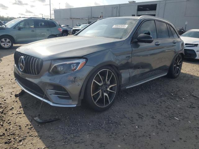 2019 MERCEDES-BENZ GLC 43 4MA — VIN WDC0G6EB7KF502586