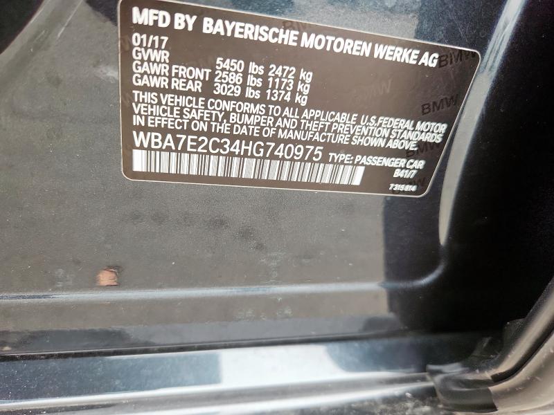 WBA7E2C34HG740975