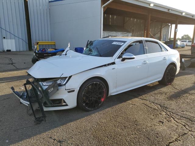 2018 AUDI S4 PRESTIG — VIN WAUC4AF43JA003453