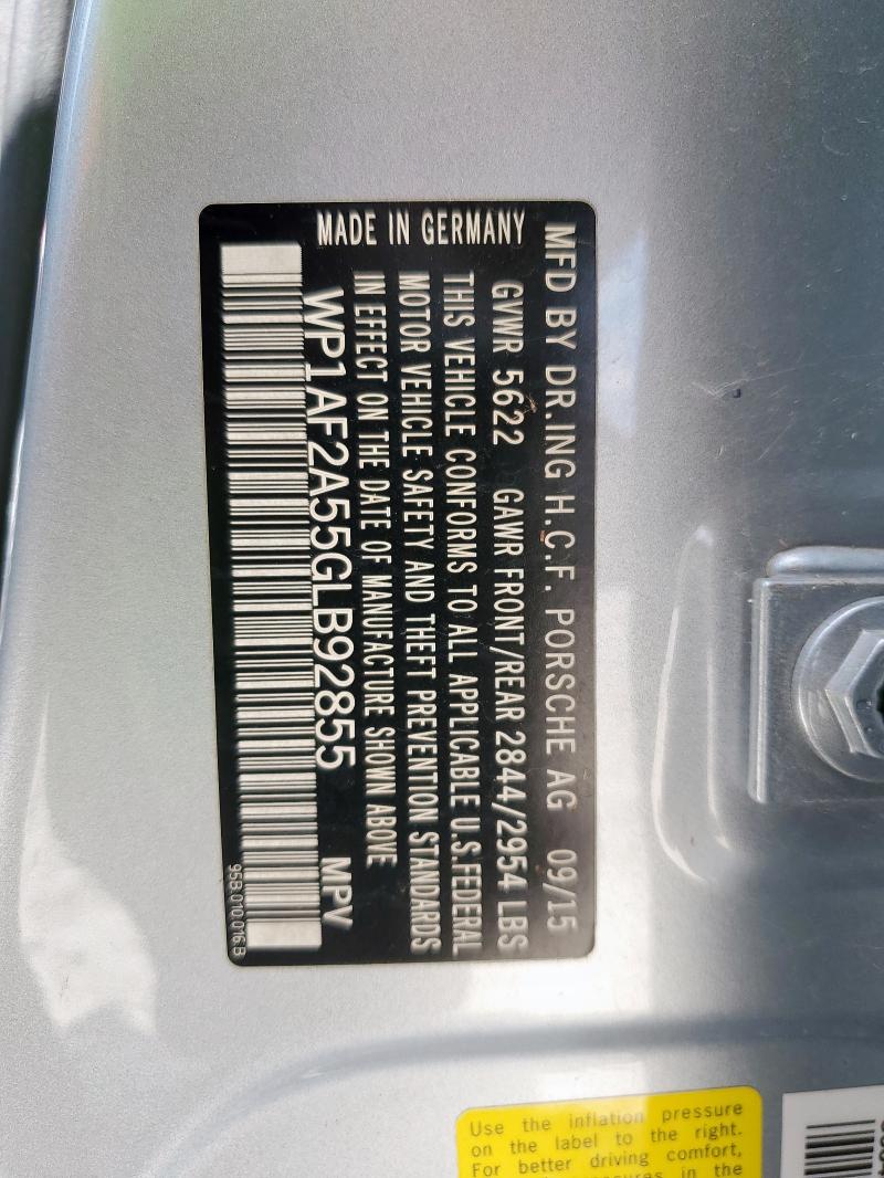 WP1AF2A55GLB92855