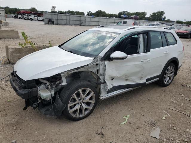 2019 VOLKSWAGEN GOLF ALLTRACK S — VIN 3VWM17AU2KM507777