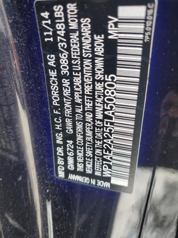 WP1AE2A25FLA50805