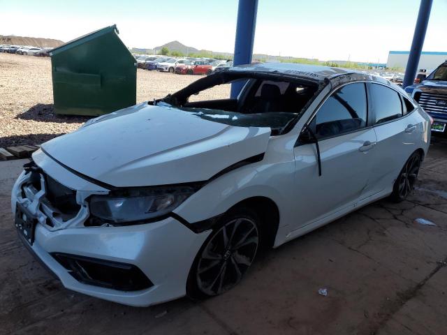 2019 HONDA CIVIC SPORT — VIN 19XFC2F86KE212874