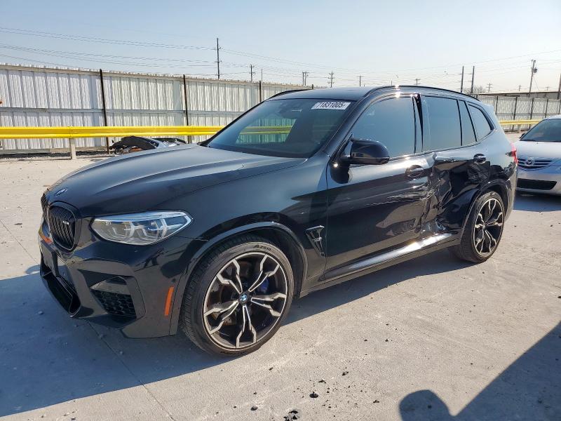 2020 BMW X3 M COMPE — VIN 5YMTS0C03L9B50505