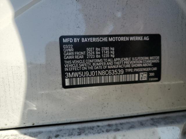 3MW5U9J01N8C63539